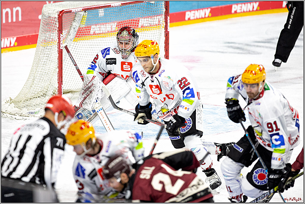 PENNY DEL;  Koelner Haie - Fischtown Pinguins Bremerhaven; Koeln, 12.02.2021